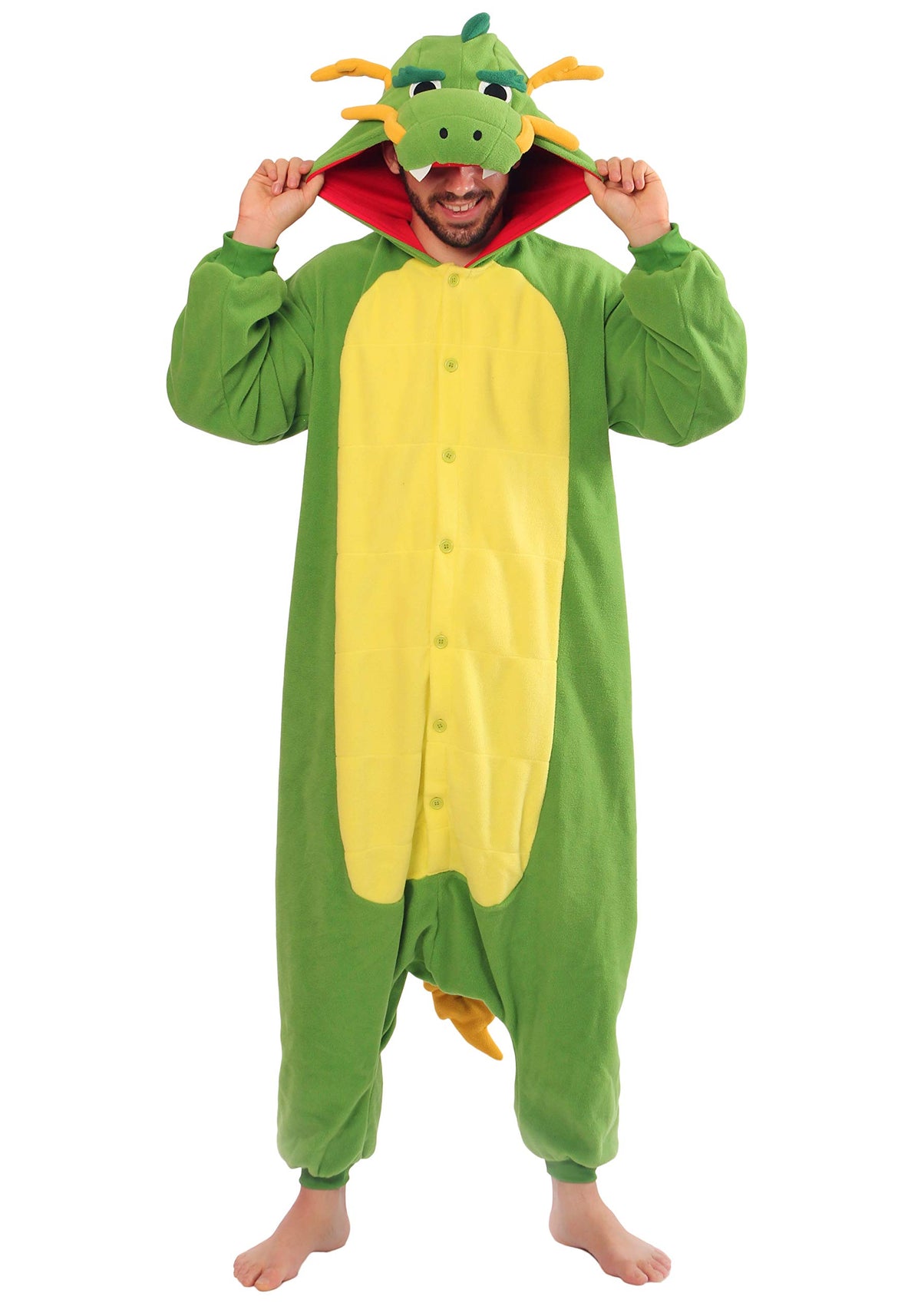 Dragon Kigurumi (Green)