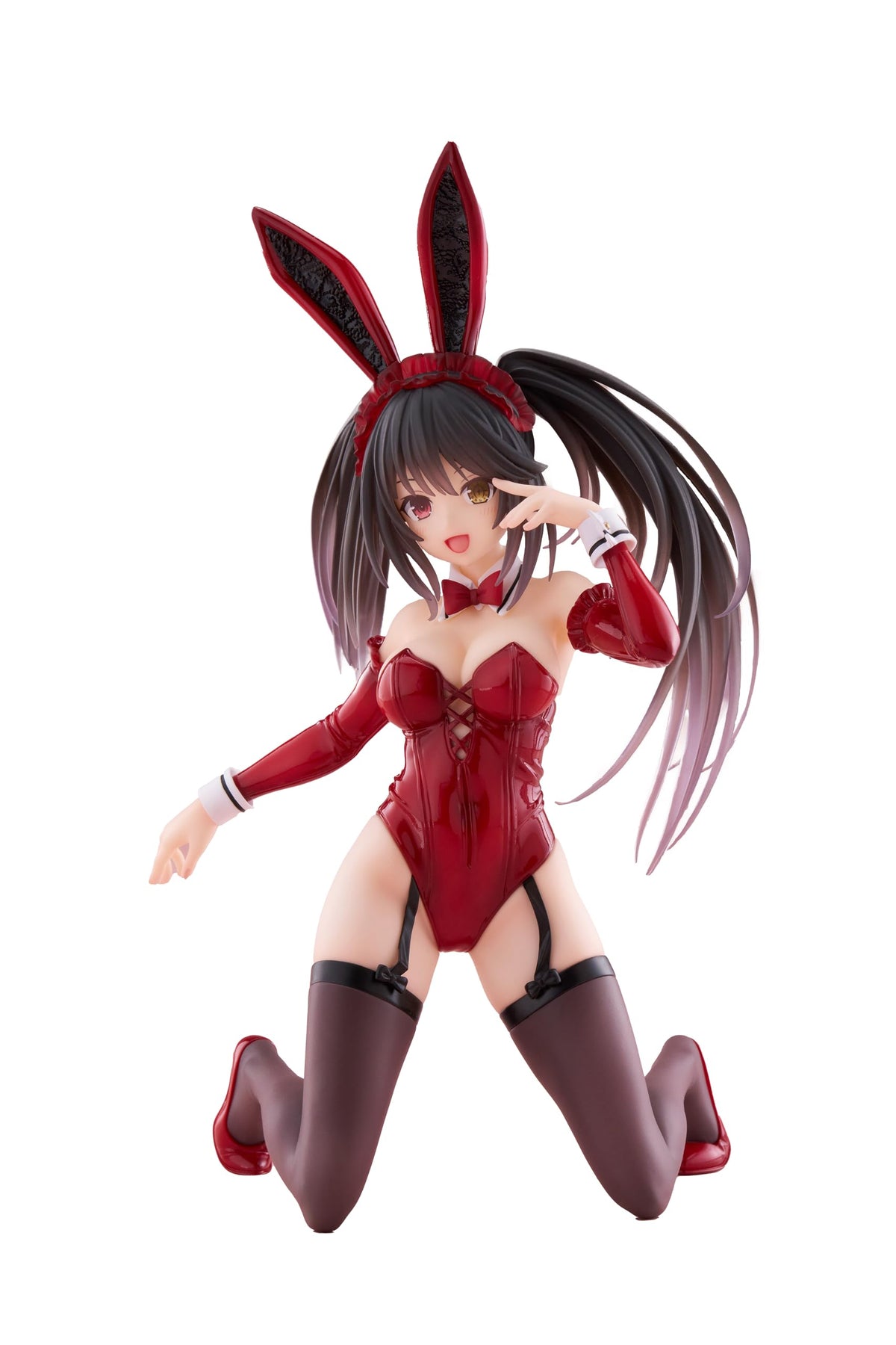 Taito - Date A Live V Desktop Cute Figure - Kurumi Tokisaki (Bunny Ver.)