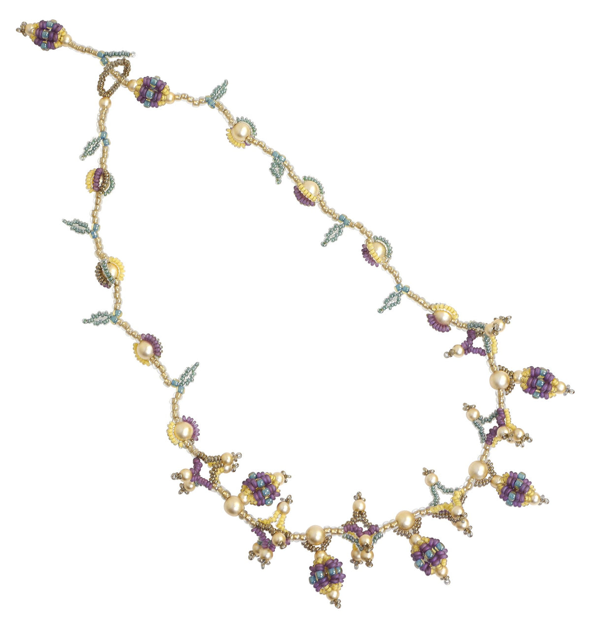 Toho beads kit Toho Lab. Series Demi Beads of Accessories Bead Stitching Knit serena-dyia TL – D – 1