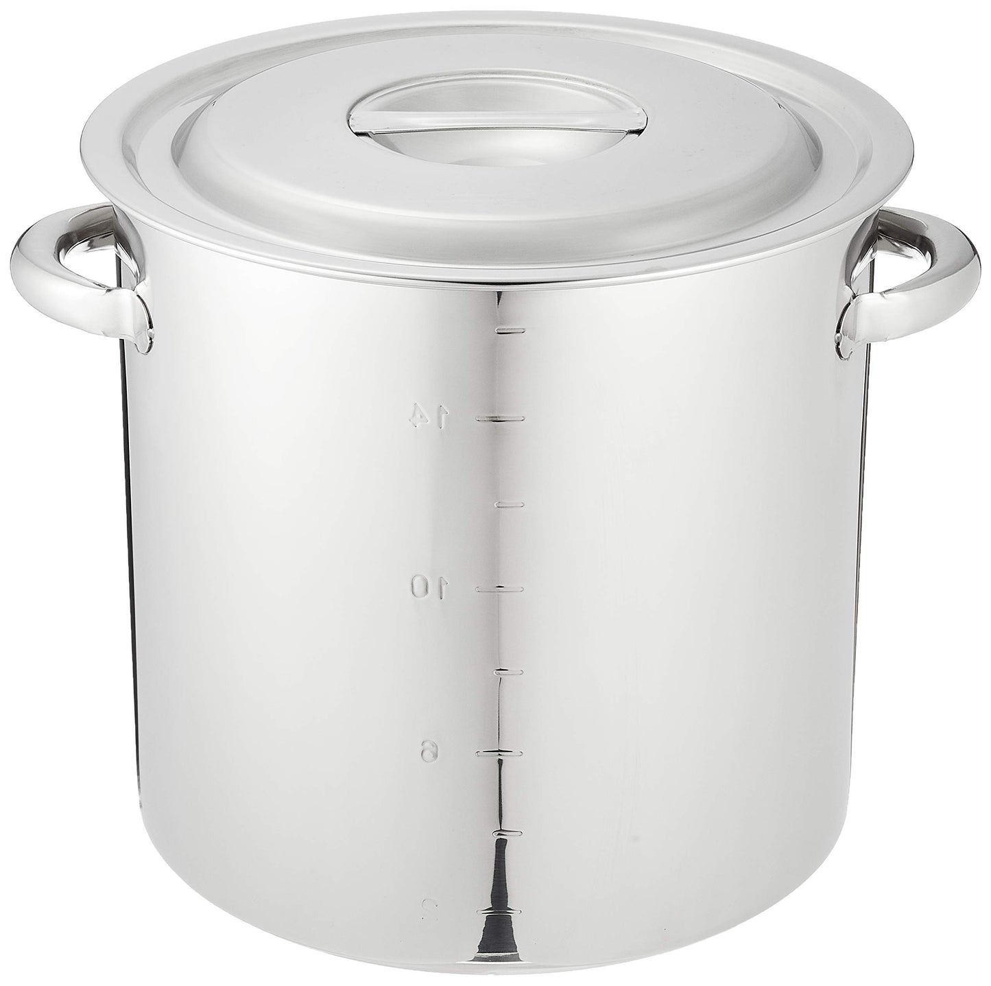EBM Molybdenum Pot/Kitchen Pot, 11.0 inches (28 cm), Pipe Hand Included