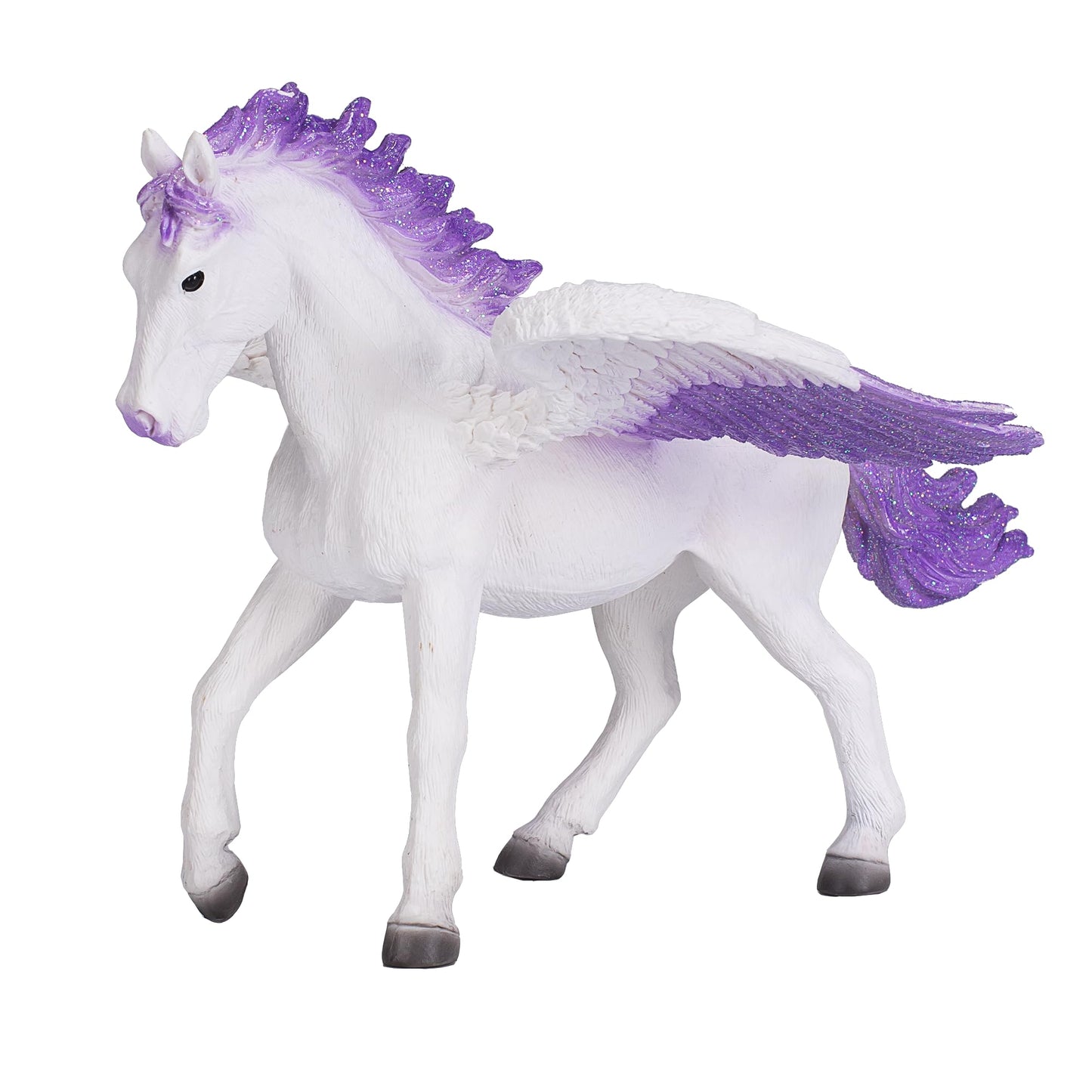 MOJO – Pegasus Lilac | Hand-Painted Toy Figure | Fantasy & Figurines Collection | True to Life & Highly Detailed | Designed in UK