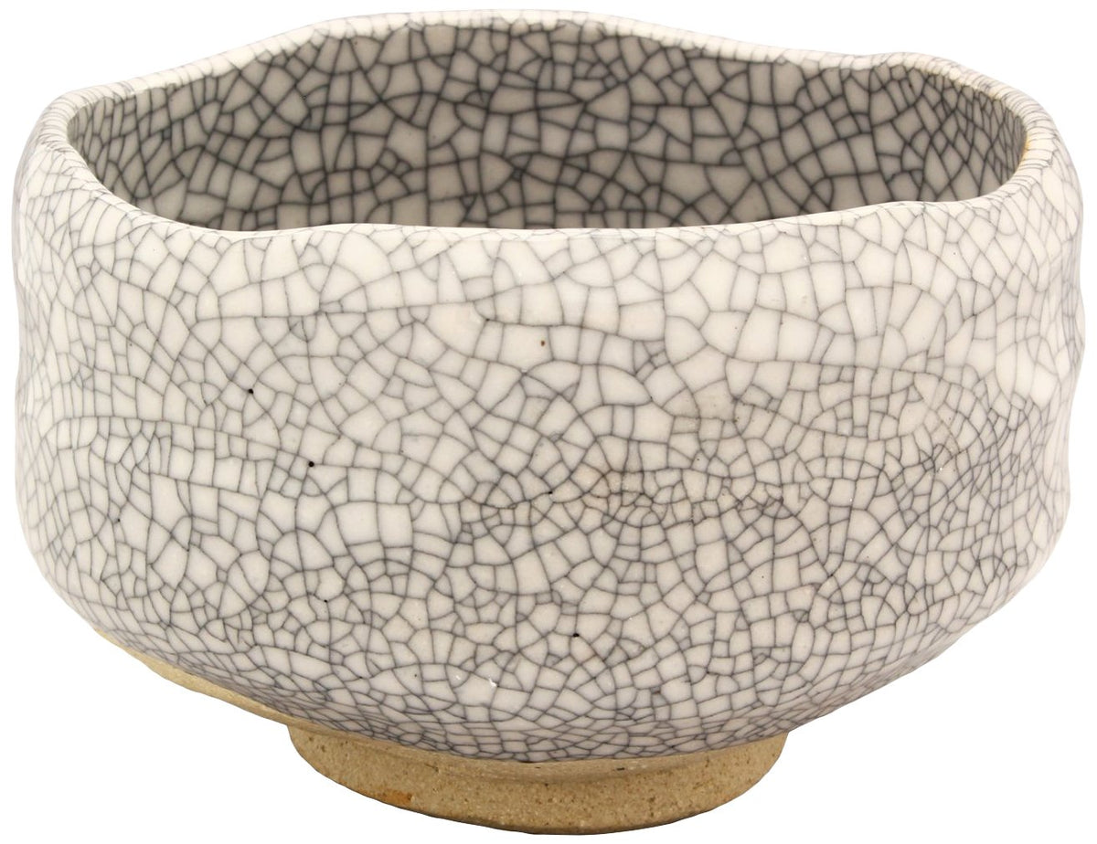 Mino Ware Small Matcha Bowl, Sumi