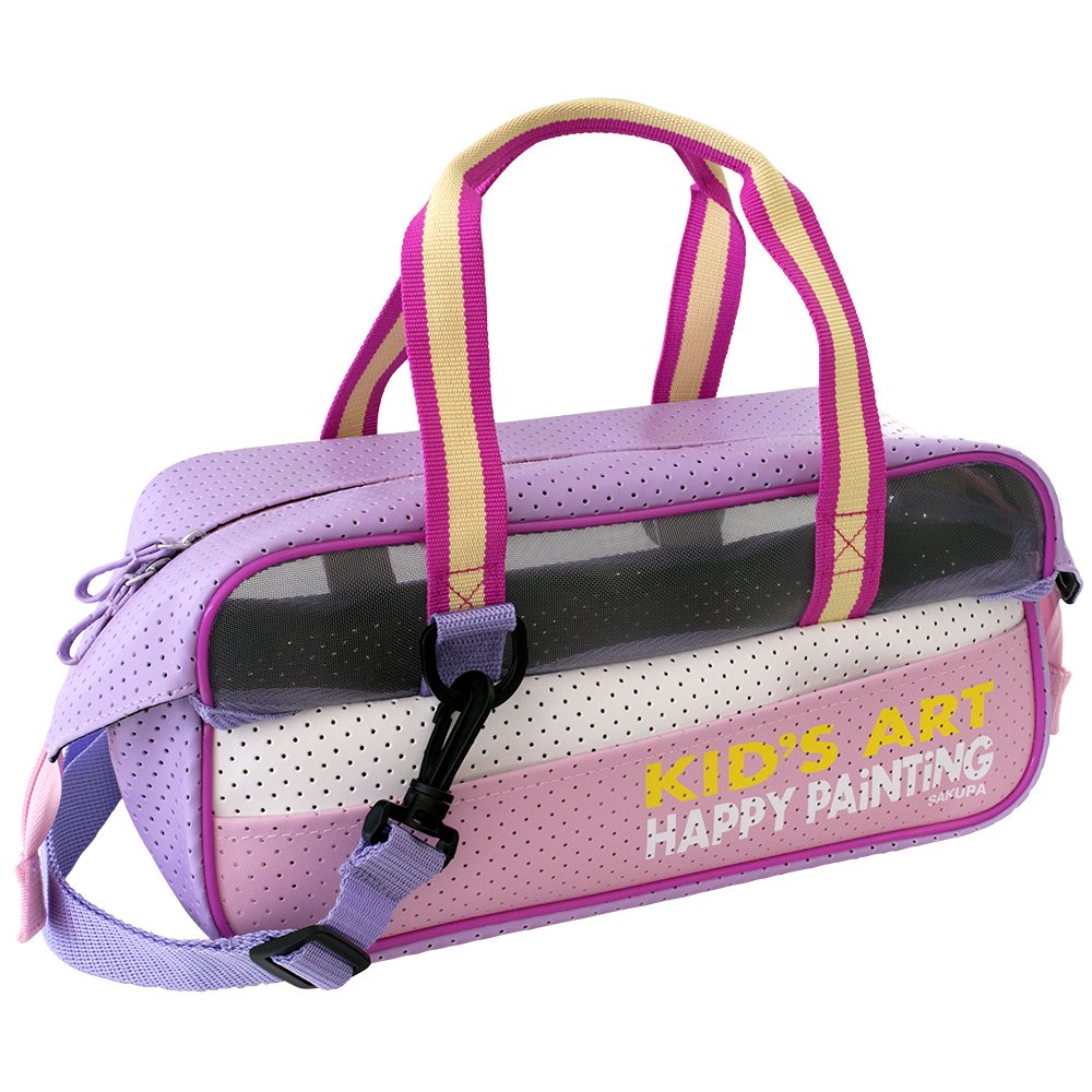 サクラクレパス Sakura Crepas Paint Set H Bag Pastel Pink EWZ-H Case #920
