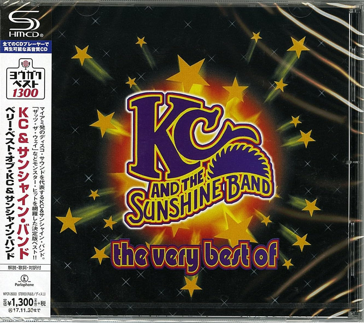 Very Best KC and the Sunshine Band (SHM-CD)