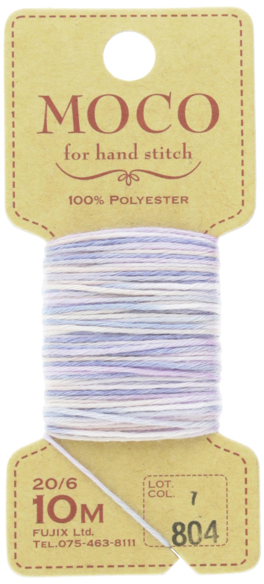 huzikkusu Moco Moco Gradient [Hand-Stitched, Stitching Thread] 10 m Col. 817