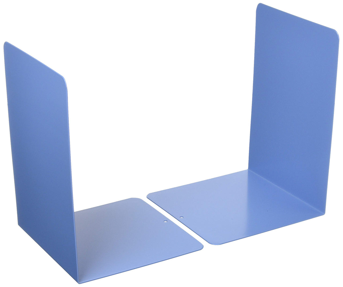 Nakabayashi BE-L302MB Bookend, L Type, Blue