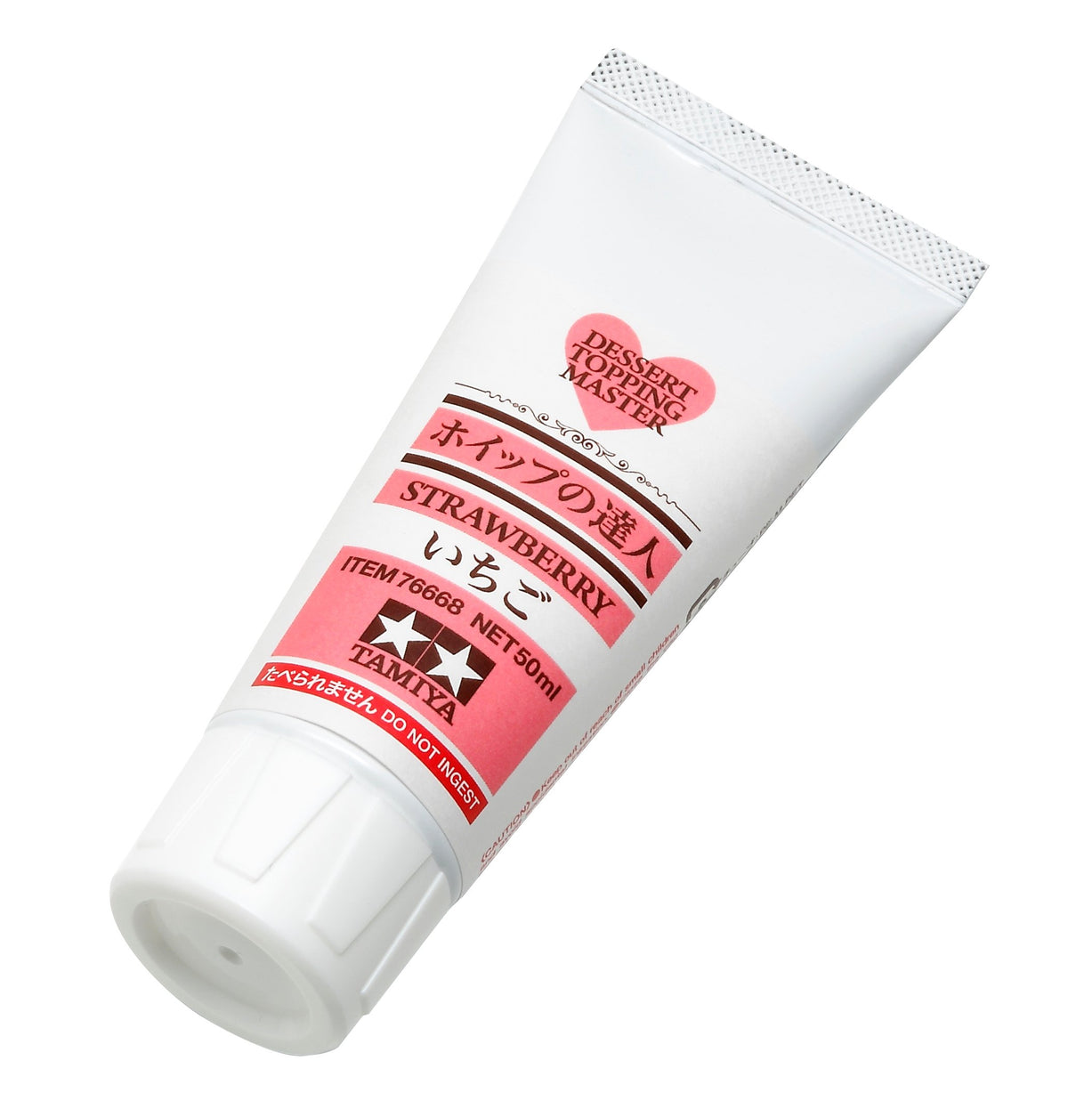 Master of No.68 whip Tamiya Decoration Series (strawberry ? 50ml) 76668 by Tamiya