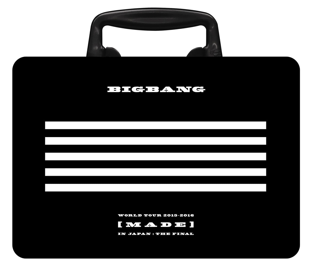 BIGBANG WORLD TOUR 2015~2016 [MADE] IN JAPAN : THE FINAL(Blu-ray(2枚組)+LIVE CD(2枚組)+PHOTO BOOK+スマプラムービー&ミュージック)(初回生産限定)