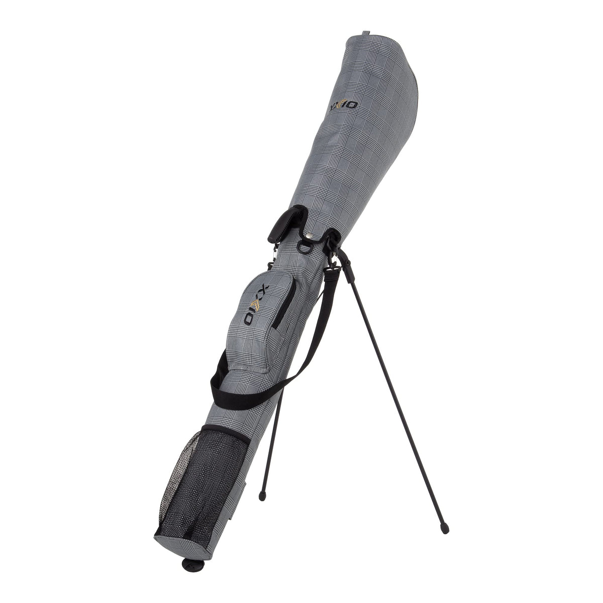 DUNLOP Club Case XXIO XIO Club Case Stand Type GGB-X129C Glen Check