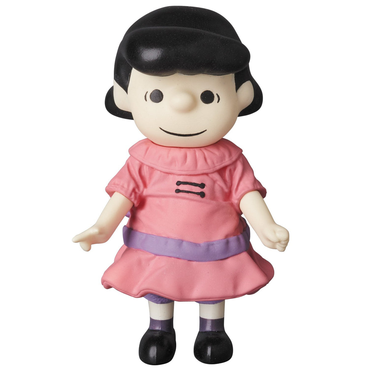 UDF Lucy Close Close mouse Height approx about 70 mm Pre-colored completed PVC figure