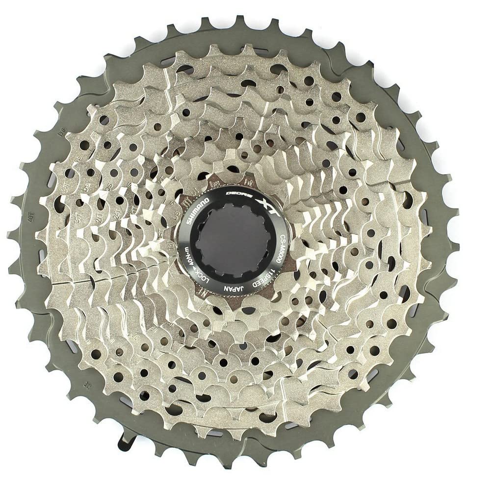 Shimano 11S Cassette. XT CS-M8000 11-46
