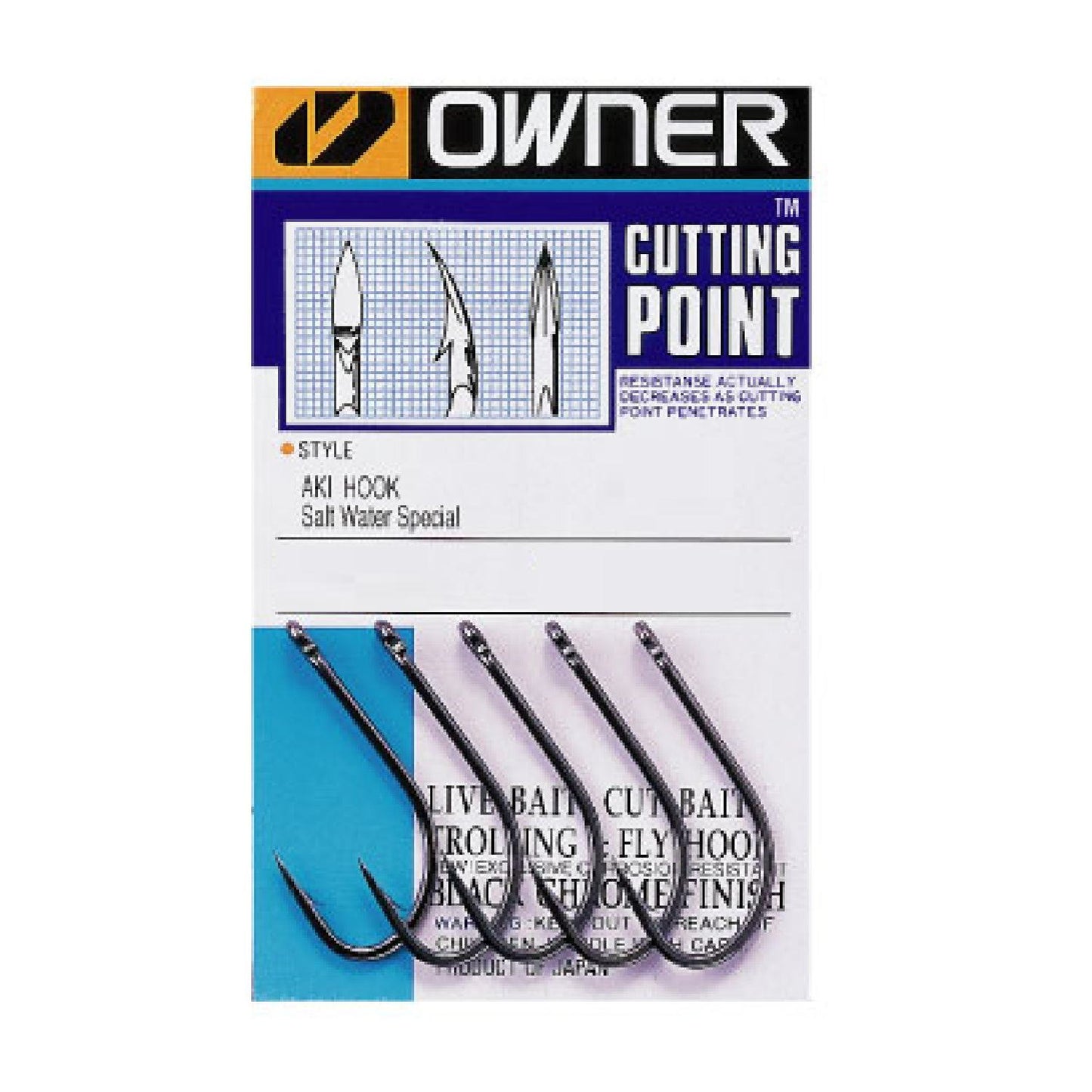 Owner (Owner) akihukku 5/0 11493 Fish Hook