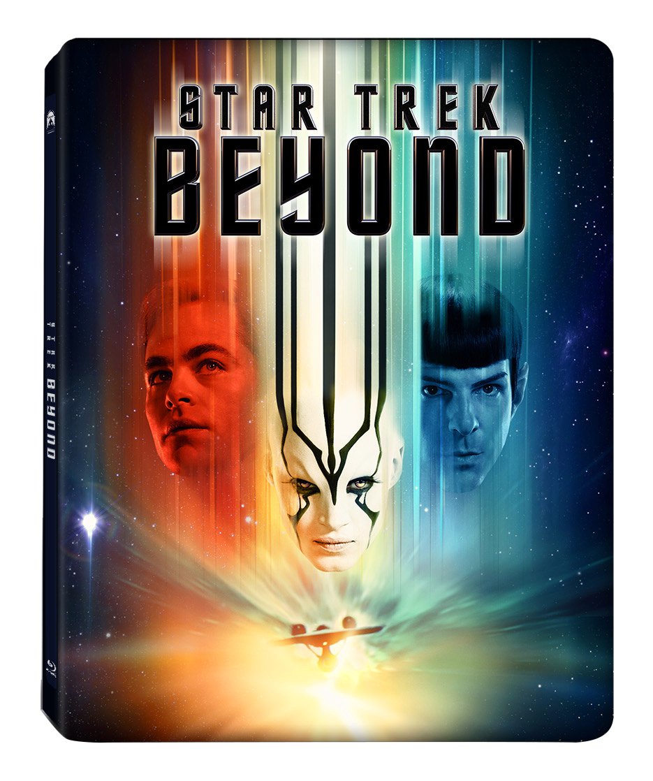 [Amazon. Co. JP Limited] star Trek Beyond Steel, Book specification 3d Blu-Ray Player + Blu-ray + Bonus Blue Ray [Blu-ray]