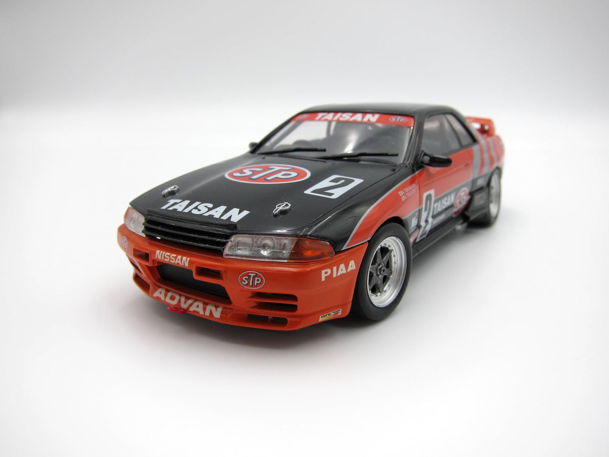 Fujimi Model 1/24 Inch Up Series No. 298 Tysan STP GT-R (Skyline GT-R [BNR32 Gr.A Specification]) 1992 Plastic Model