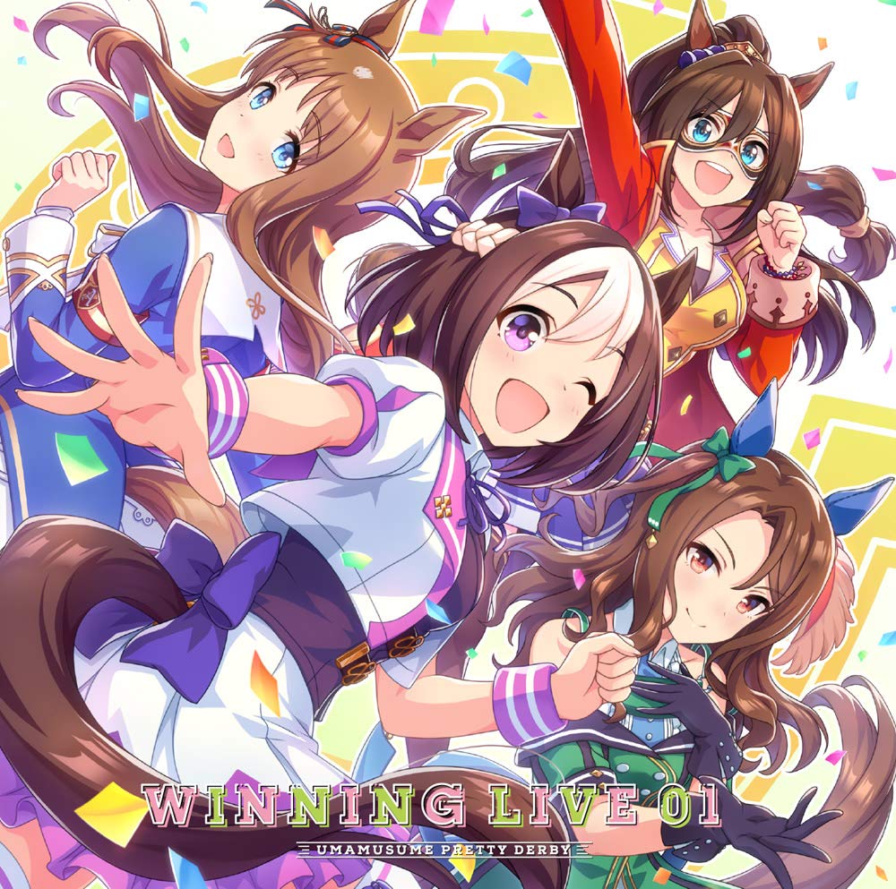 Uma Musume Pretty Derby WINNING LIVE 01