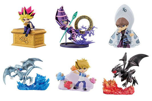 Reement Yu-Gi-Oh! Duel Monsters DESKTOPCOLLECTION 1 Box, Approx. H 3.1 x W 5.5 x D 2.6 inches (80 x 140 x 65 mm), PVC & ABS