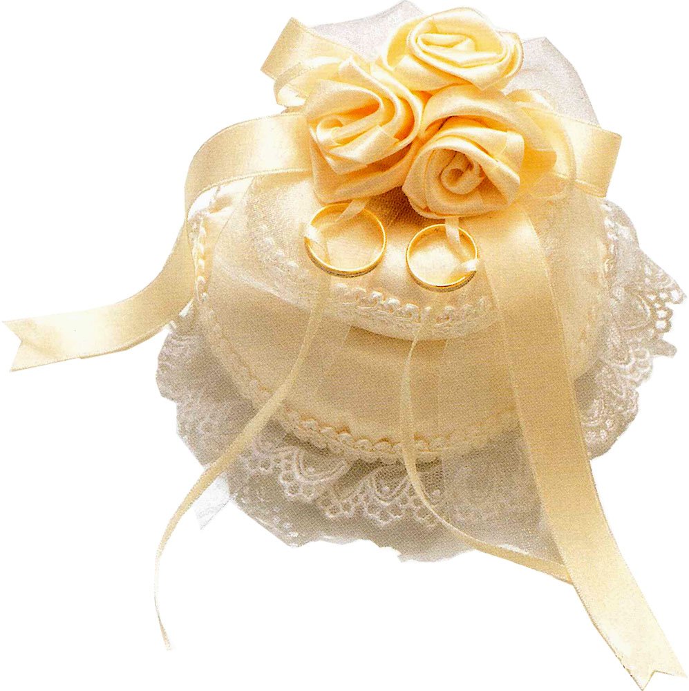panami Handicraft Kit RP-17 [Sweet ring pillow of roses] (japan import) by Panami