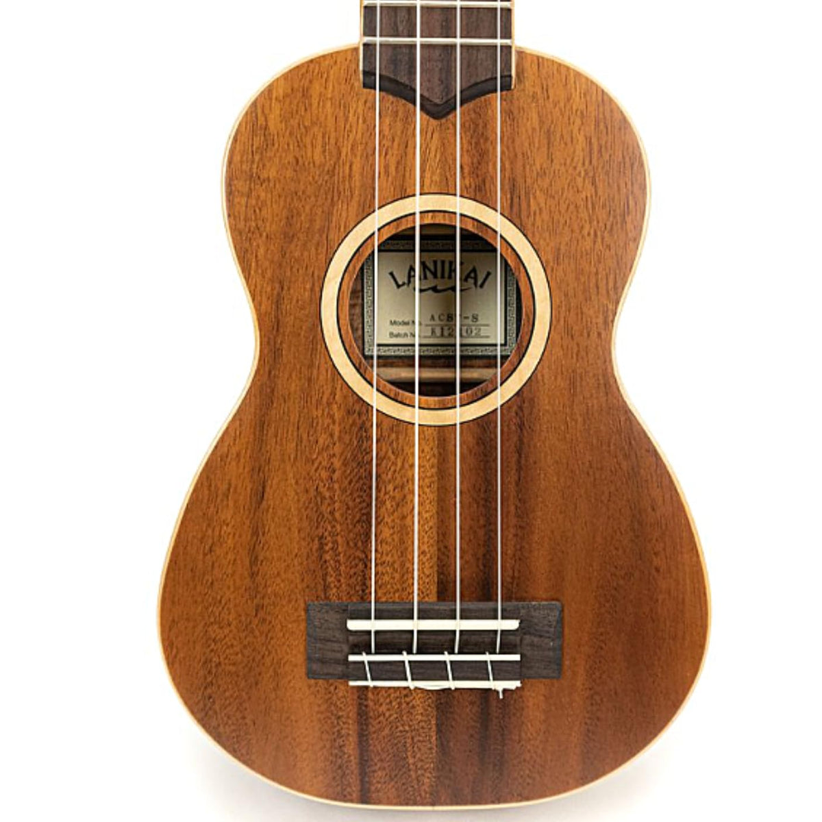 Lanikai, 4-String Ukulele, Chrome, Soprano (ACSTS)