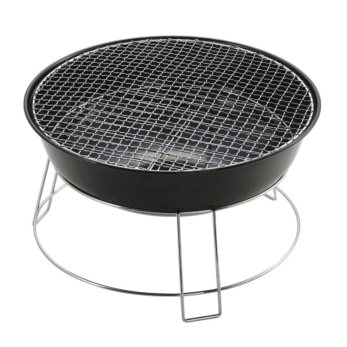Union Type of Circle BBQ Stove (Japan Import)