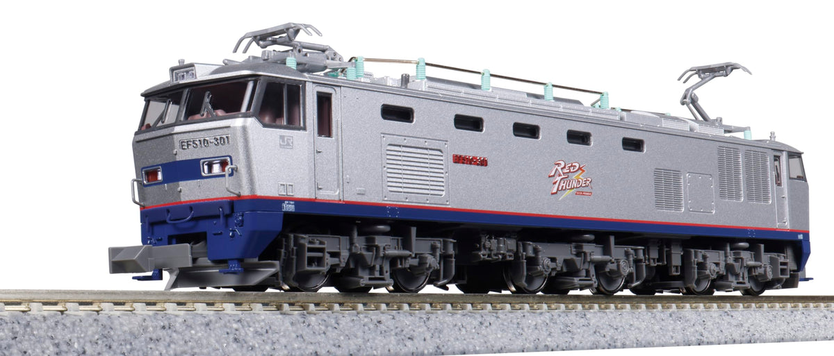 KATO N-Gauge EF510 301 Model Railway Freight Car 3096-1