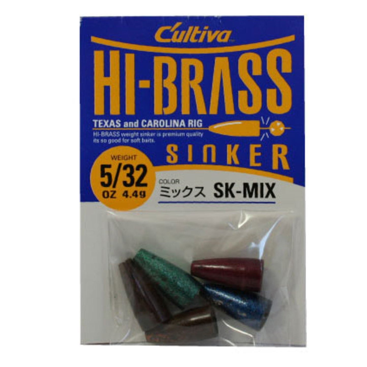 Owner Brass Color Mix 5/32 oz