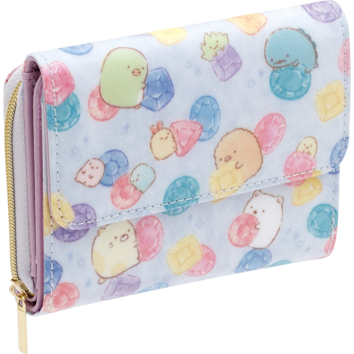 San-X Sumikko Gurashi Wallet WL36202, The products are part of the product, toy item, The products are part of the product, Toy items