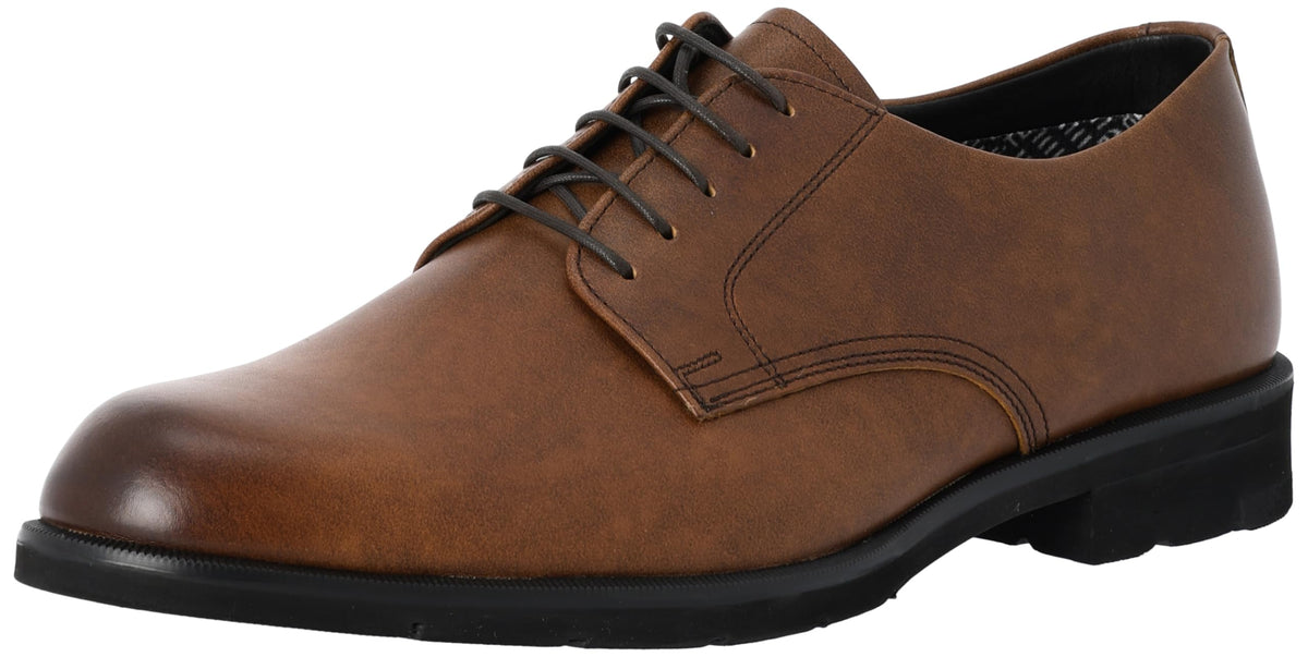 REGAL(リーガル) Men's Oxford, Dark Brown, 25.0 cm 3E