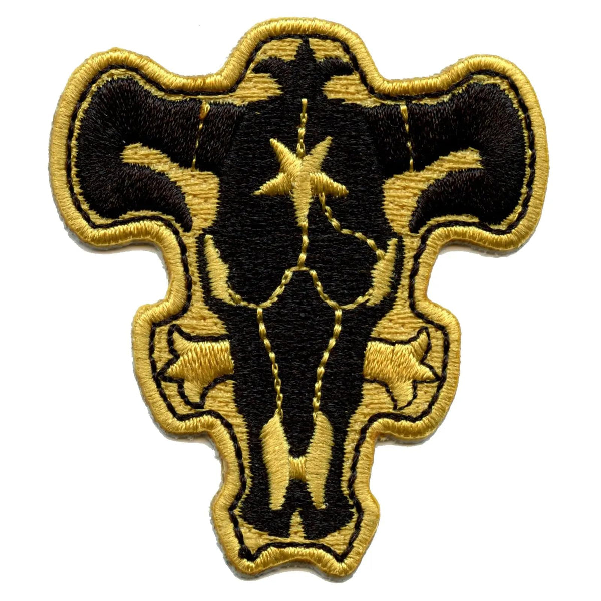 Great Eastern Entertainment Black Clover - The Black Bulls Patch