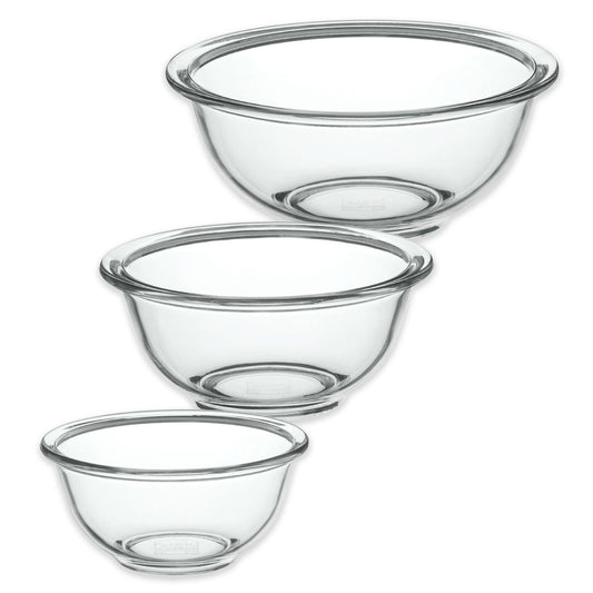 Heat Resistant 4-Piece Bowl Basic Set