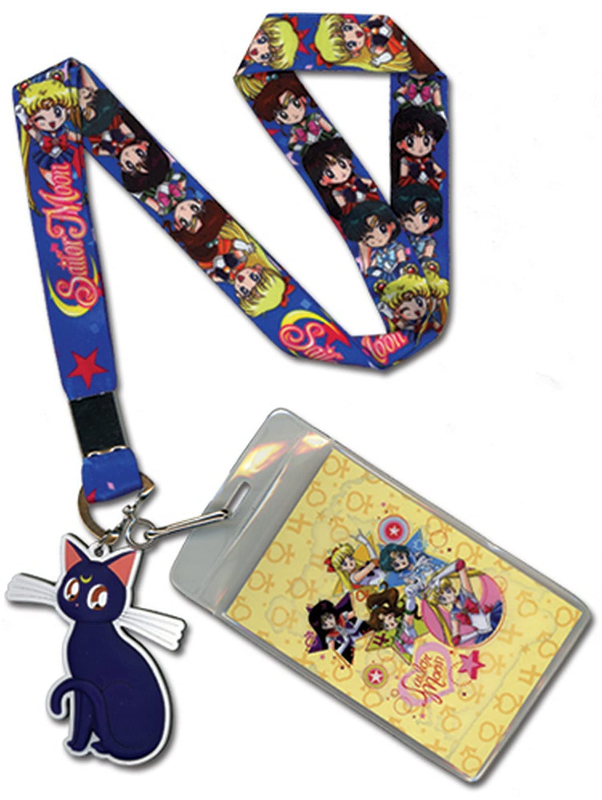 Great Eastern Entertainment Sailor Moon - SD Main Girls Lanyard Multi, 5"