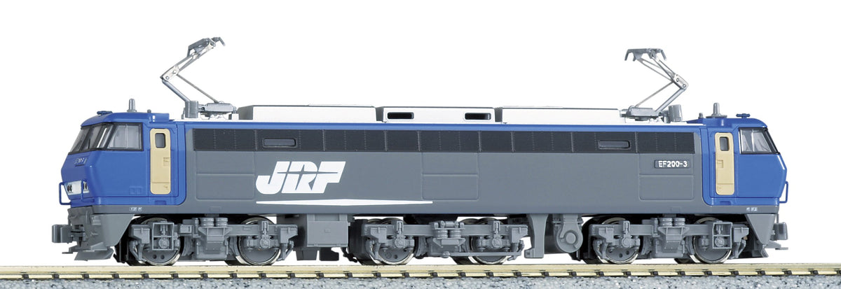 Kato 3036-1 Ef200 Hi Tech Bo-Bo-Bo Electric Locomotive