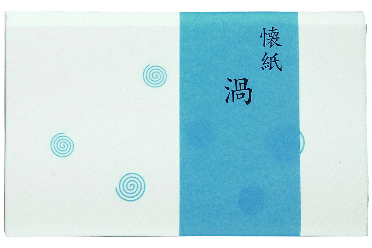 Heart Paper 本舗 Paper White Women's Size: 14.5x17.5 cm (1 Piece) Swirl