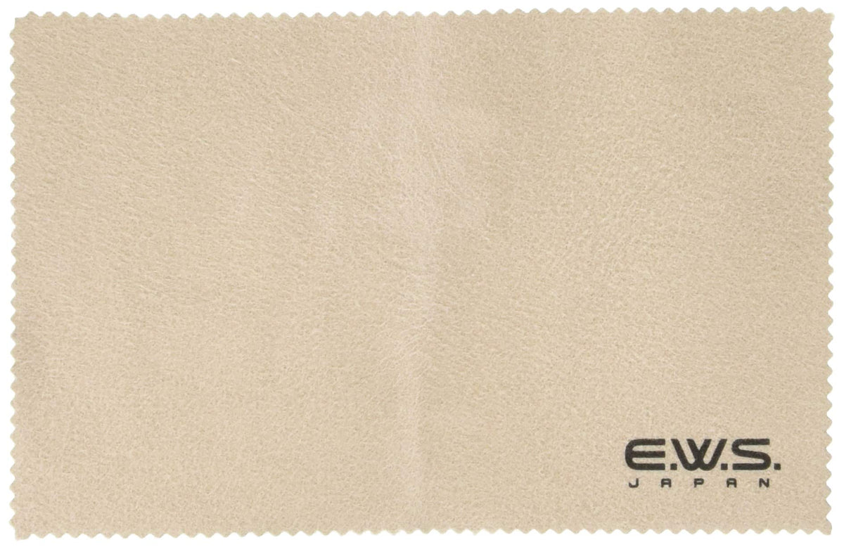 E.W.S. Musical Instrument Maintenance Cloth Polishing Care Cloth (for Plastic)