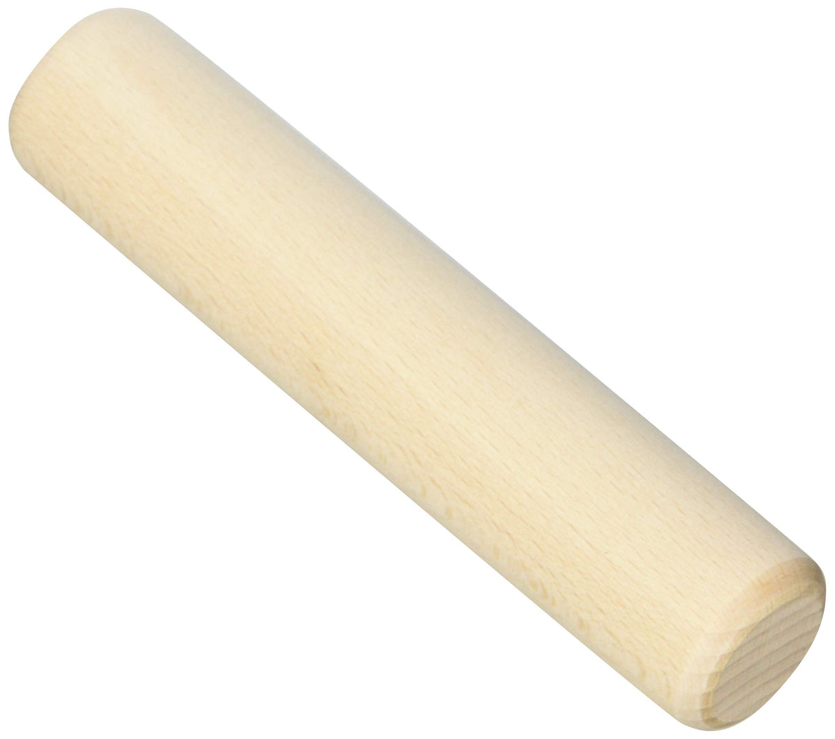 Koyanagi Sangyo 11051 Japanese Dumpling Rolling Pin, Extra Thick, 5.6 x 1.2 inches (143 x 30 mm)