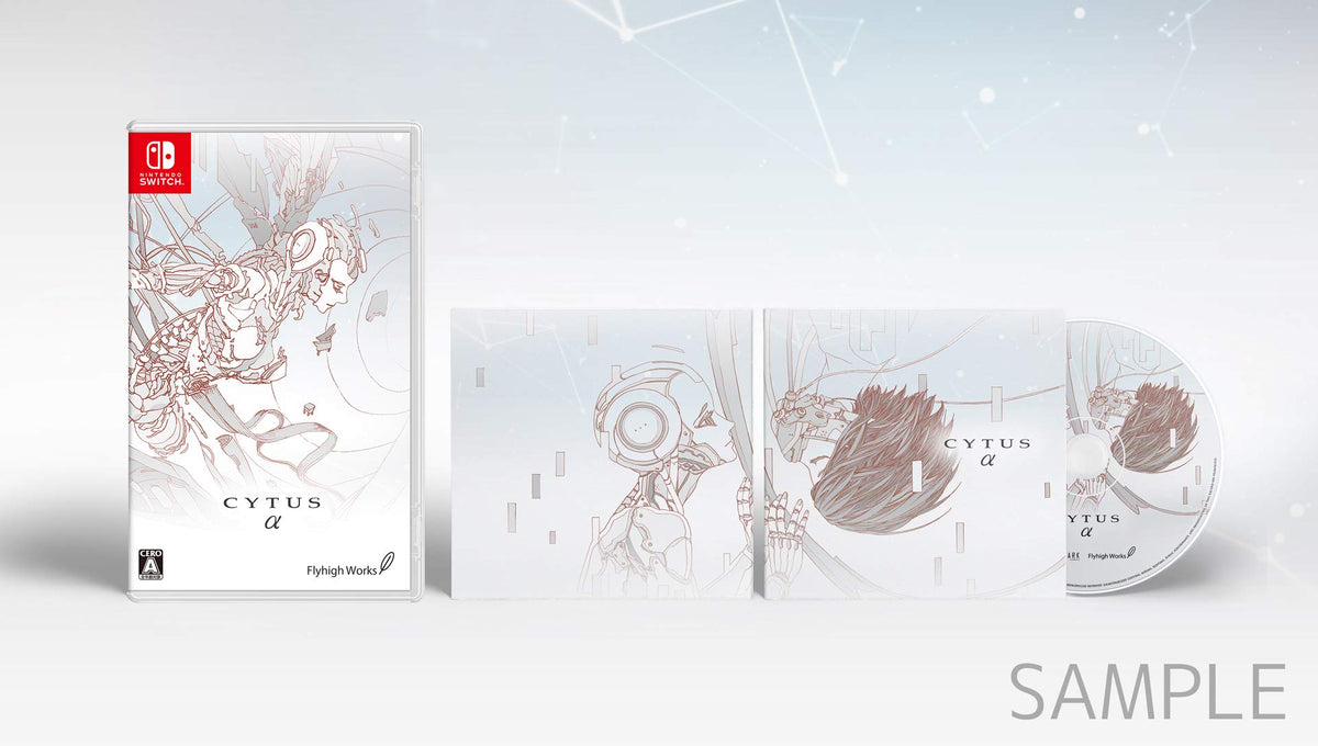 Flyhigh Works Cytus Alpha NINTENDO SWITCH REGION FREE JAPANESE VERSION