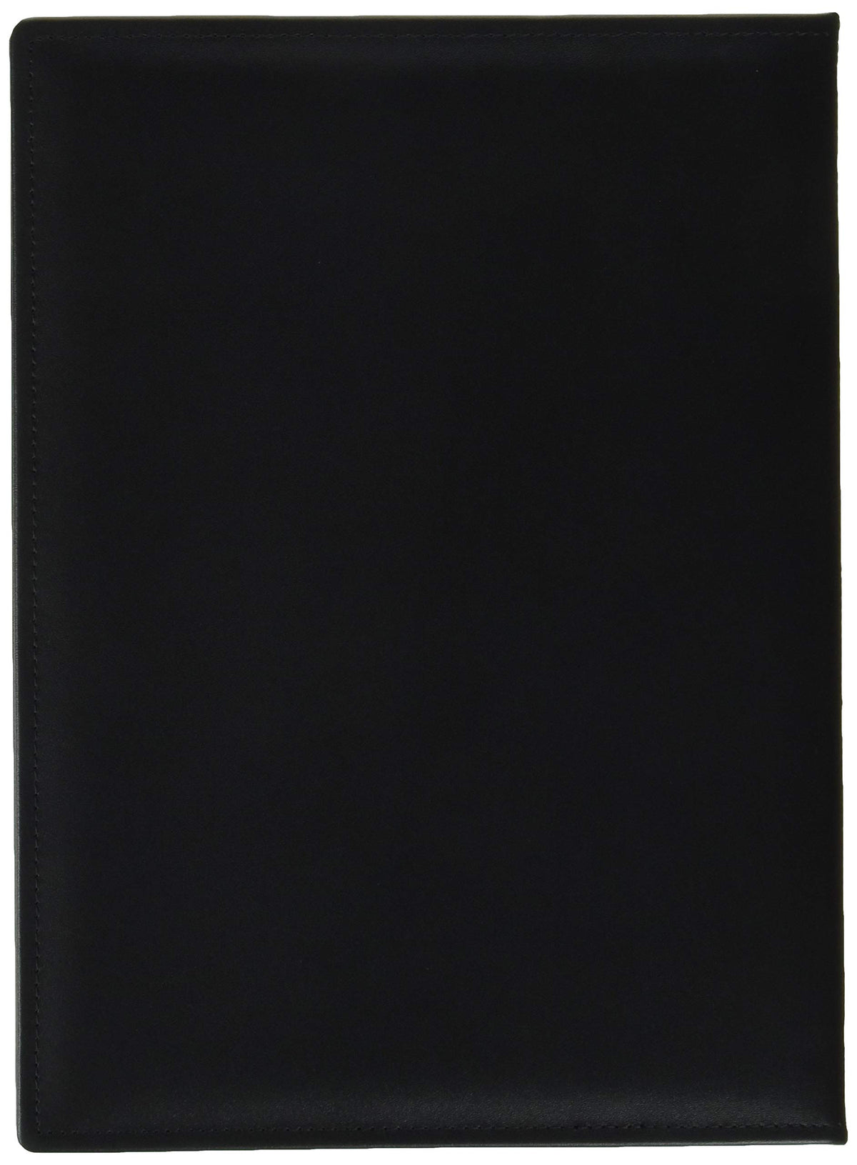 Collect F-544-BK Signing and Certificate Holder, Genuine Leather, A4