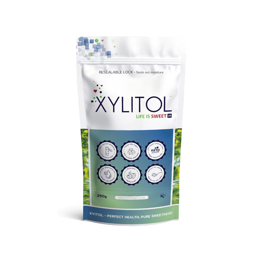 Xylitol Sweetener 250g Pouch