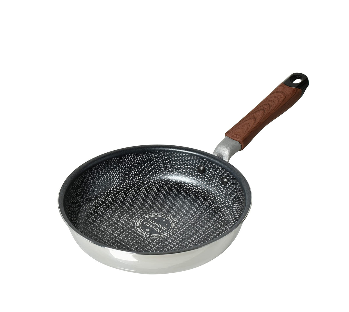 パークレーン Park Lane IH Compatible Neo Titanium Coated Frying Pan 7.9 inches (20 cm)