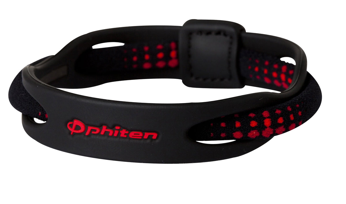 Phiten RAKUWA Titanium Bracelet X50 HYBRID Sports Care Designed in JAPAN [Japan Import] (6.7in (17cm))