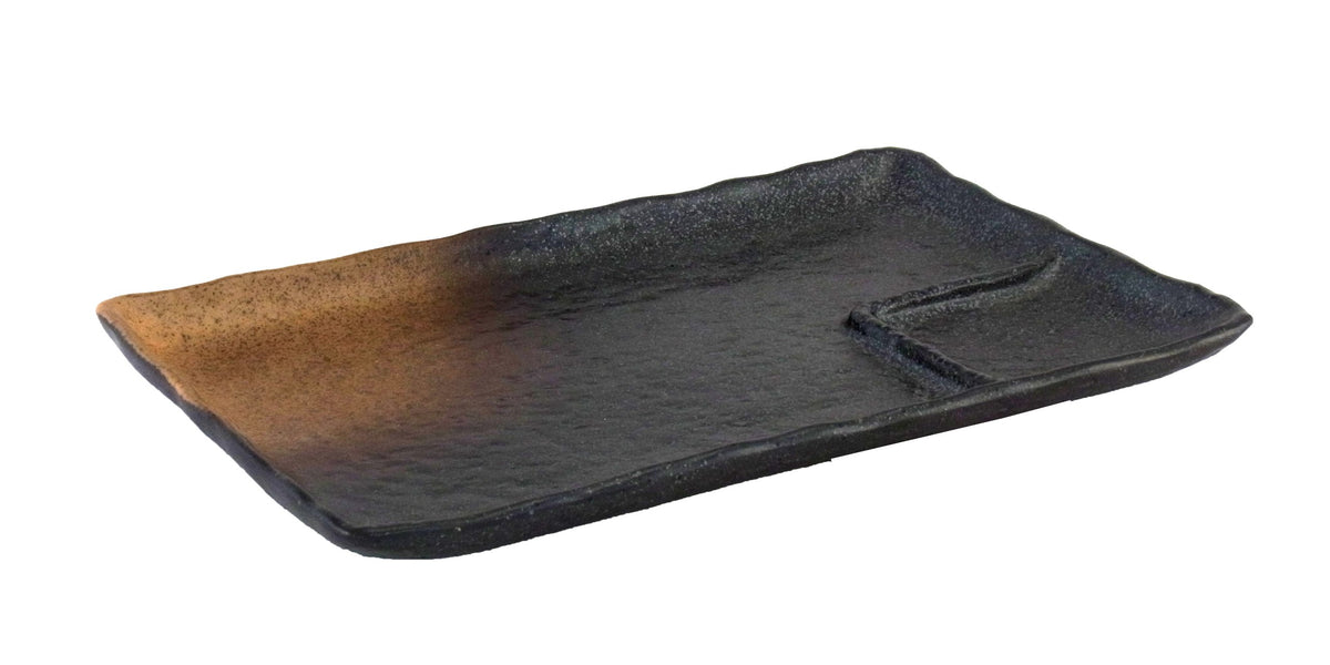 山喜 Gold Tea Sprayer AM-YK035 Grilled Dish with Divider