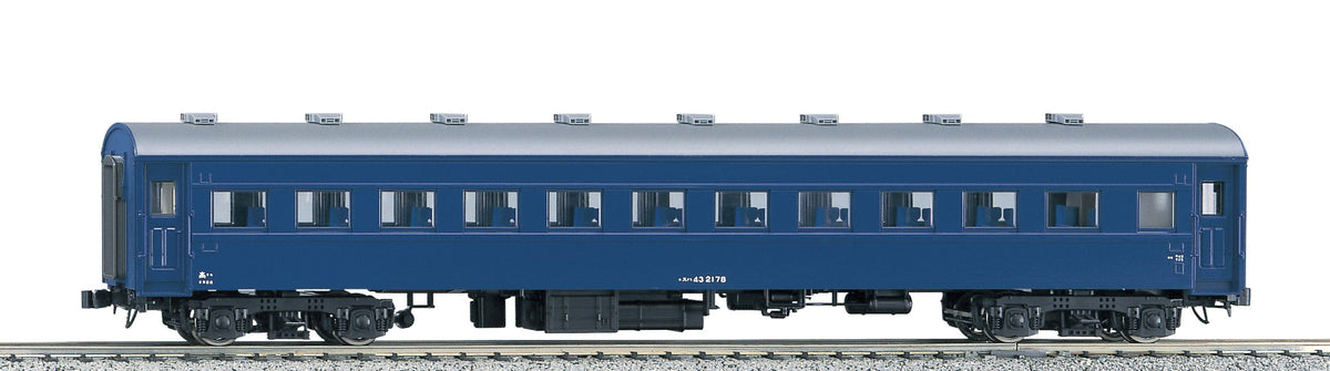 Kato HO-Gauge Suha 43 Blue [1-505] (Japan Import)