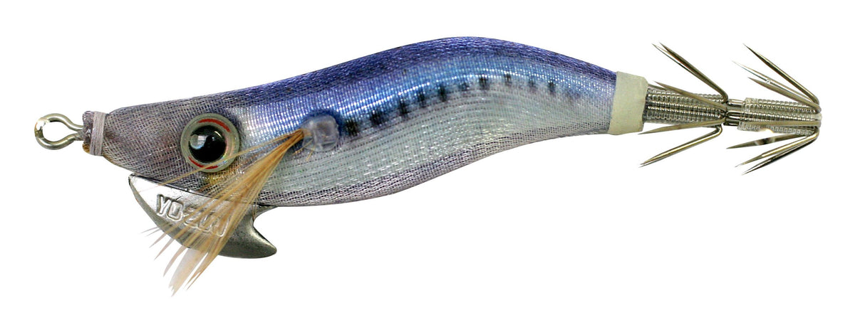 YO-Zuri Egi: Aoli Q RS No. 1.6 KVSI: Keimuraside Silver Sardine