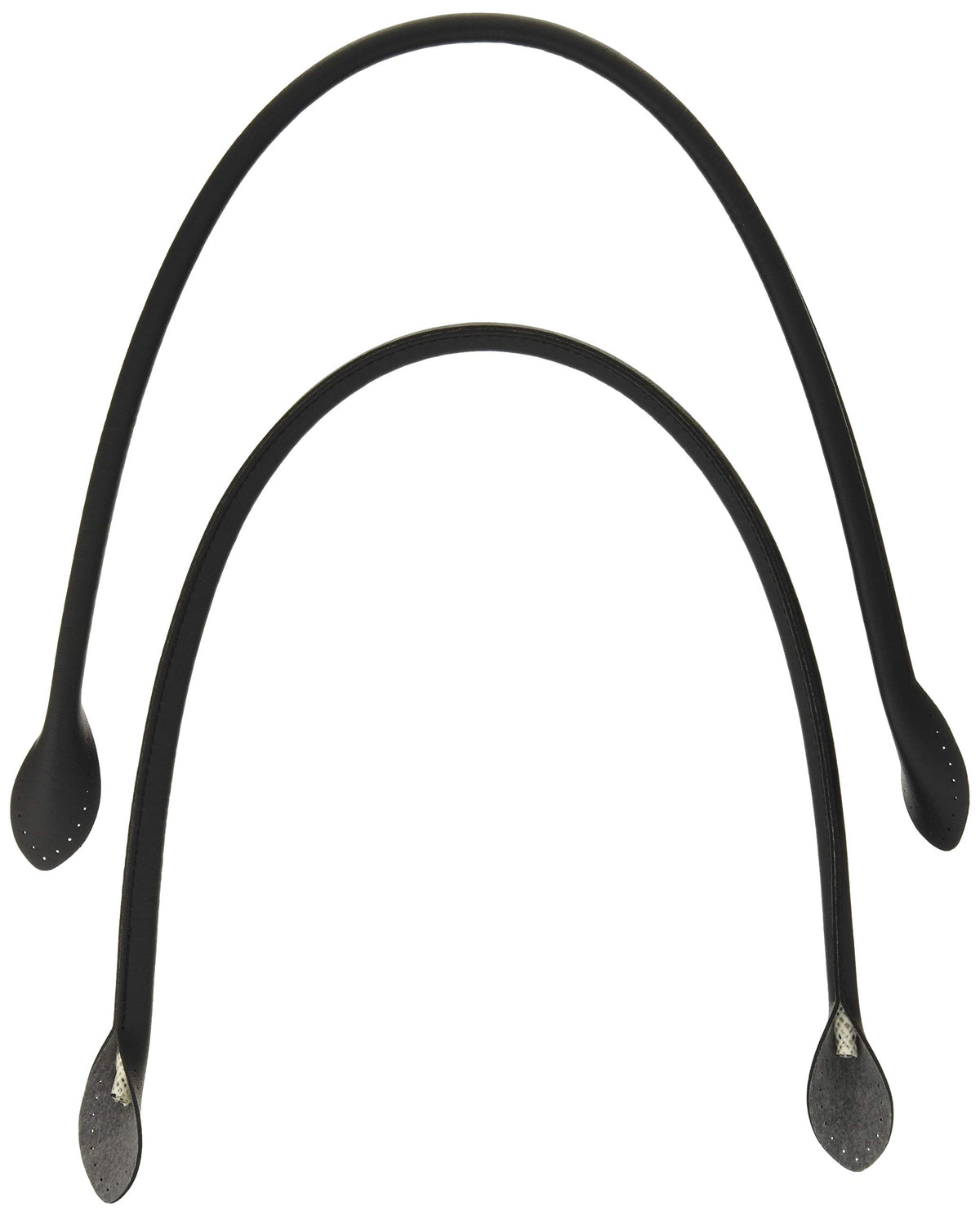 Inazuma YAH-60 Leather Handle, 23.6 inches (60 cm), #11, Black