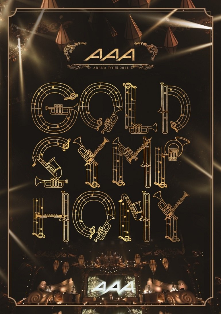 Aaa - Aaa Arena Tour 2014 Gold Symphony [Japan BD] AVXD-92207