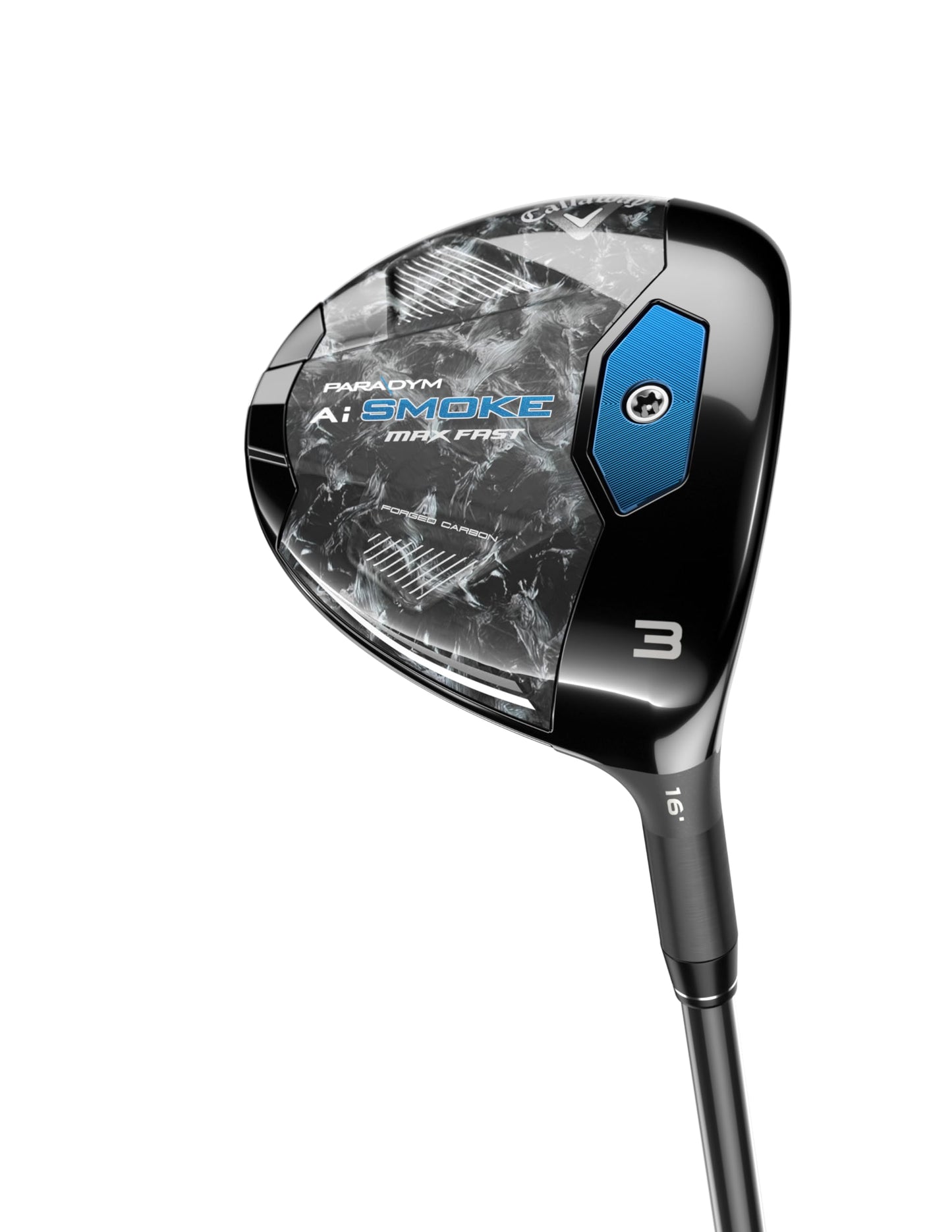 Callaway Paradym AI Smoke Max Fast, Fairway 7 Wood, Graphite, Womens, Standard