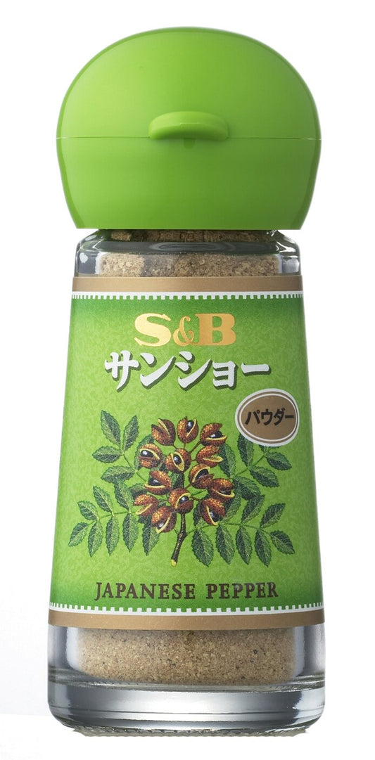S & B San Show (powder) 12gX5 pieces
