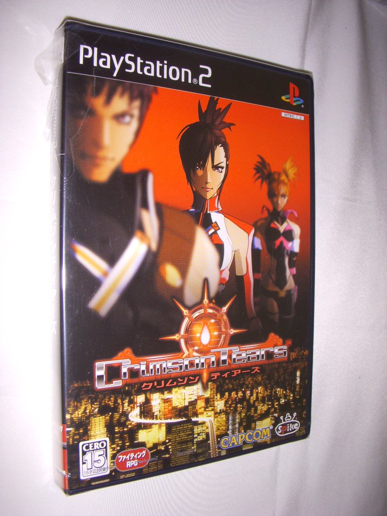 Crimson Tears [Japan Import]
