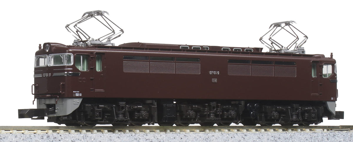 KATO 3093-3 N-Gauge EF61 Brown Railway Model Electric Locomotive