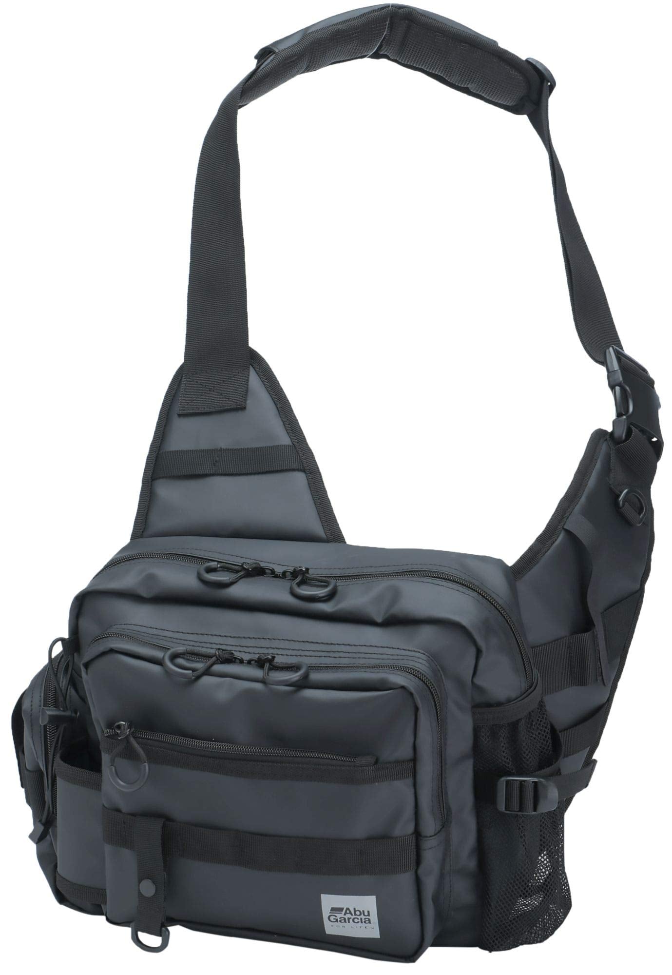 Abu Garcia One Shoulder Bag, Coated Black