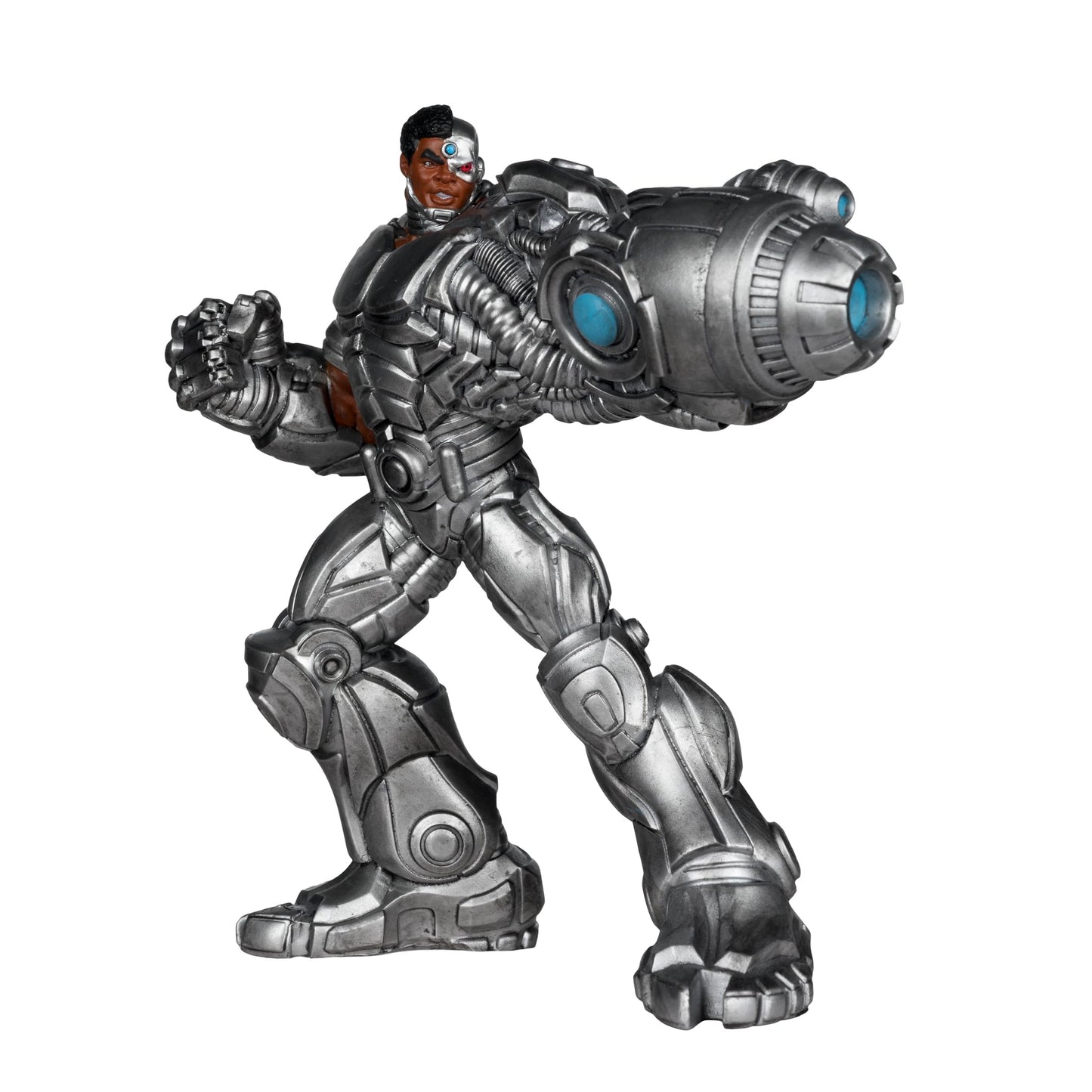 McFarlane Toys- DC Direct Cyborg Limited Edition Collector Vinyl (Todd's Mods) 4.5in Scale Posed Figure